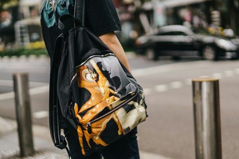 Zainetto Givenchy - fonte: Julian Loh