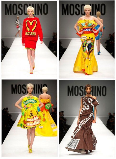 Moschino autunno/inverno 2014 2015