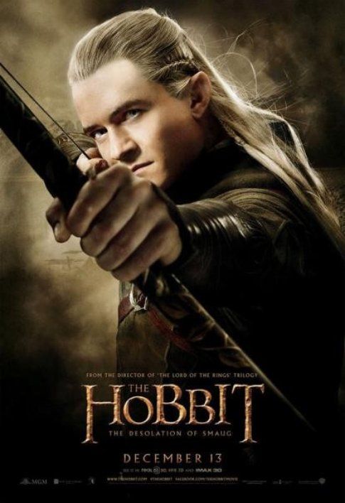 Orlando Bloom in "Lo Hobbit - La desolazione di Smaug" (fonte Movieplayer.it)