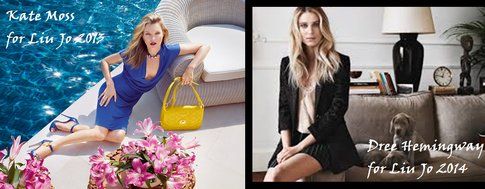 Kate Moss e Dree Hemingway per Liu Jo