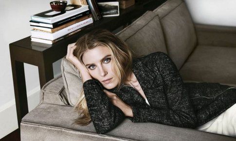 Dree Hemingway per Liu Jo A/I 2014-2015