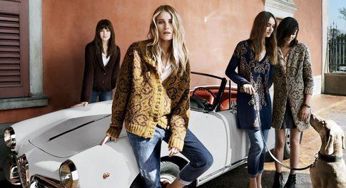 Dree Hemingway per Liu Jo A/I 2014-2015