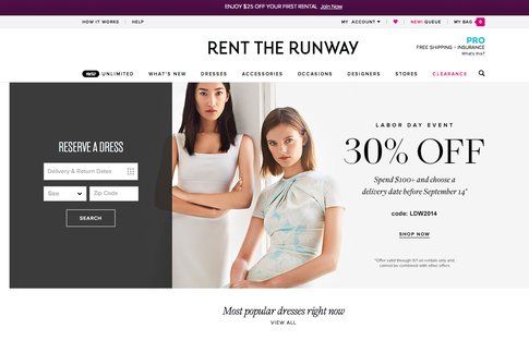 Renttherunway.com