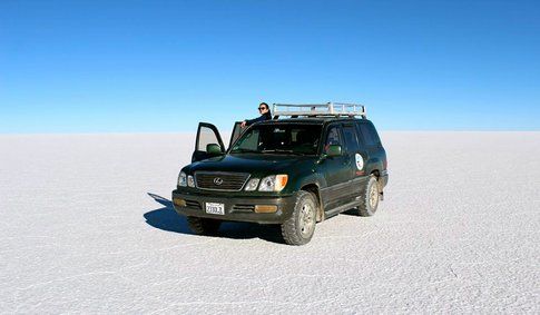 Il Salar de Uyuni in 4x4