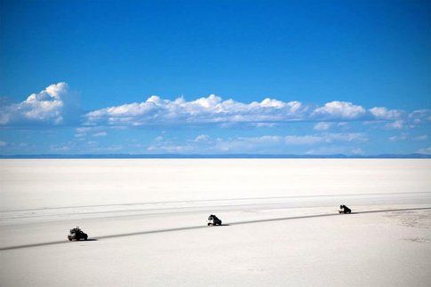 Il Salar de Uyuni