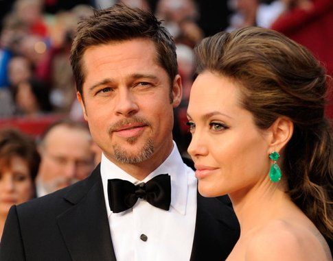 Brad Pitt e Angelina Jolie: matrimonio segreto