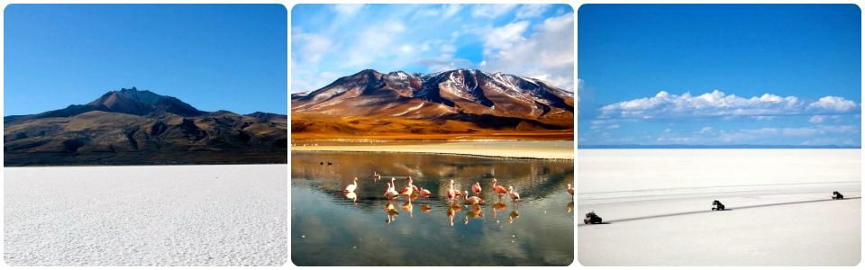 Il Salar de Uyuni in Bolivia: il deserto di sale più grande del mondo