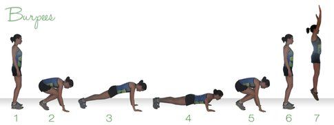 Burpees