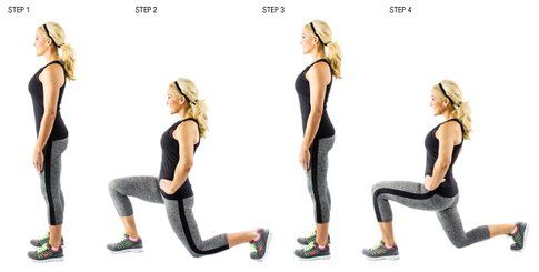 Walking Lunges