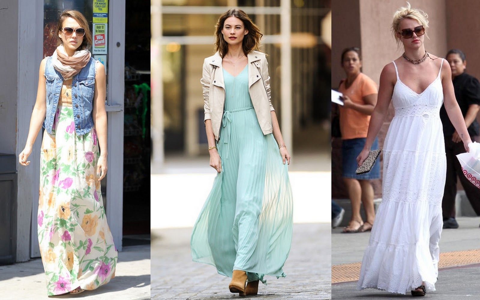 Maxi dress