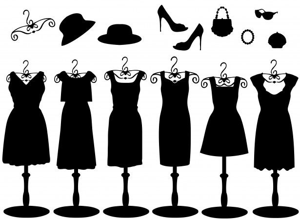 Little black dress
