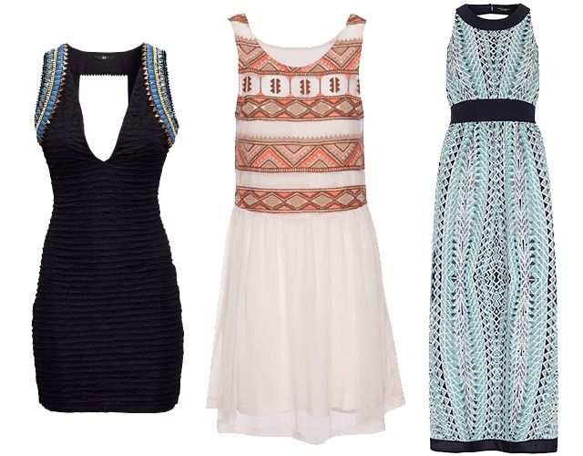 Etnic dress