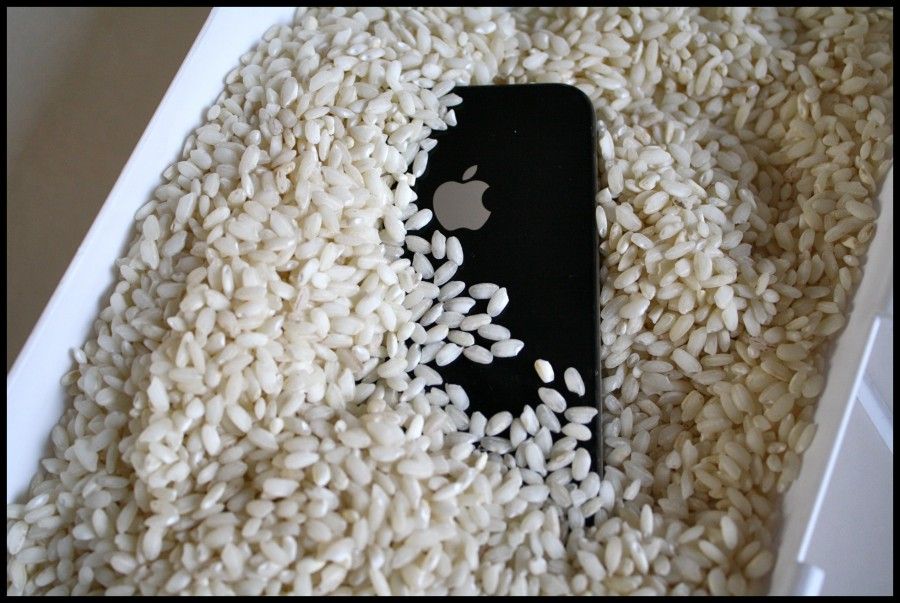 iPhone-Rice