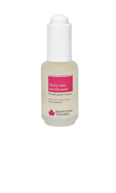 Siero viso purificante