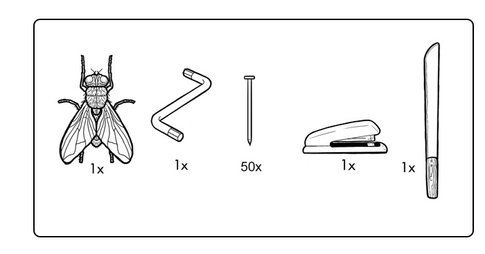 Ed Harrington. Ikea instructions