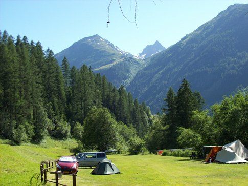 Camping immersi nella natura