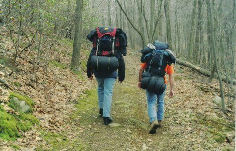 Trekking in montagna