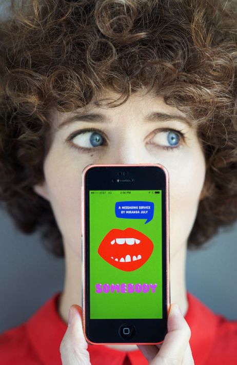 Somebody di Miranda July e Miu Miu: la prima vera app radicalchic