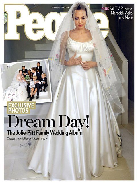 Matrimonio Pitt-Jolie Foto People