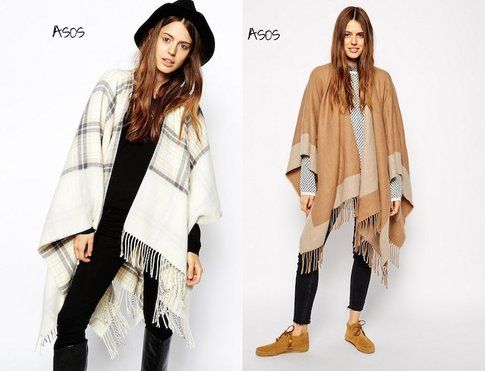 Mantelle proposte da Asos