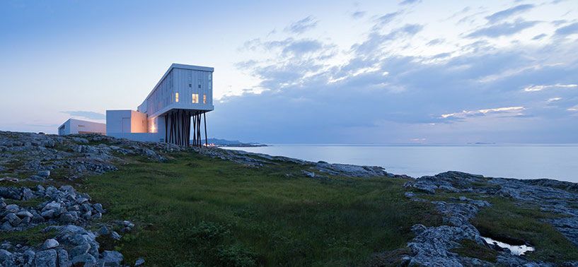 Design Hotel: The Fogo Island Inn