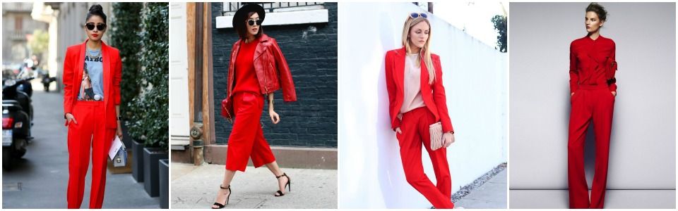 Rosso è il colore di tendenza dell’inverno