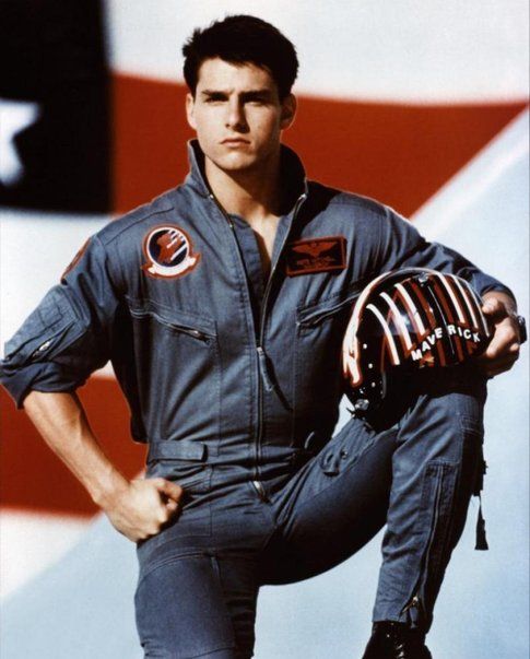 Tom Cruise in Top Gun - foto Movieplayer.it