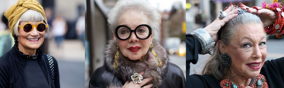 Fashion Victim over 60: le signore alla moda che dettano legge in fatto di stile!