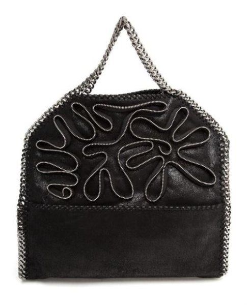 Falabella Bag di StellaMcCartney con zip decorative