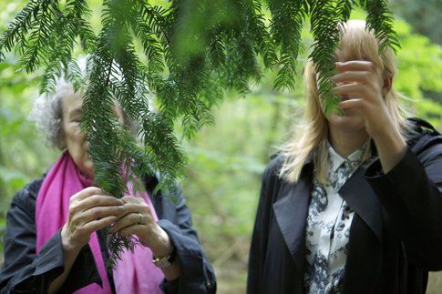 Margaret Atwood and Katie Paterson - Foto di Giorgia Polizzi