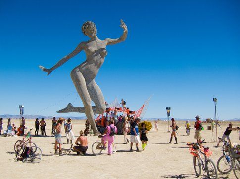 Burning Man - Foto: Wikicommons