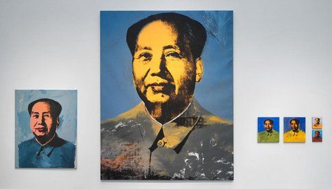 Mao Tse Tung – www.brantfoundation.org – Photo Credit: Stefan Altenburger