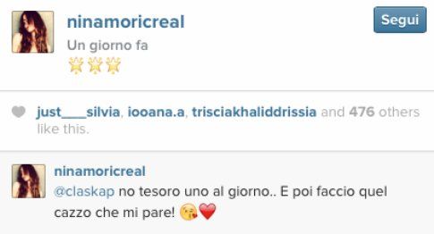 instagram - ninamoricreal