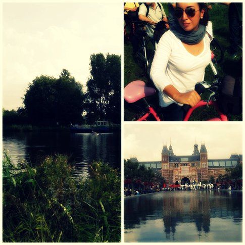 Gita in bici fiume Amstel