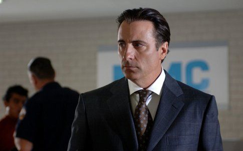 Andy Garcia aveva un gemello siamese attaccato alla spalla