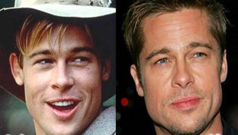 Brad Pitt e le sue orecchie a sventola