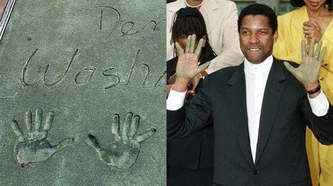 Denzel Washington ed il suo mignolo storto