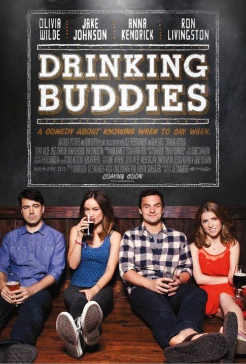 Locandina di Drinking Buddies - foto Movieplayer.it