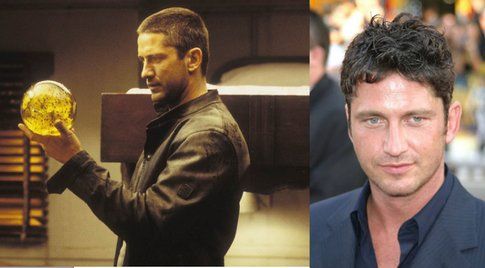 Gerard Butler ed il suo orecchio a sventola