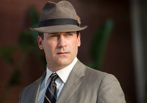 Jon Hamm in Mad Men - foto Movieplayer.it