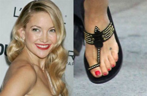 Kate Hudson ha sei dita in ogni piede