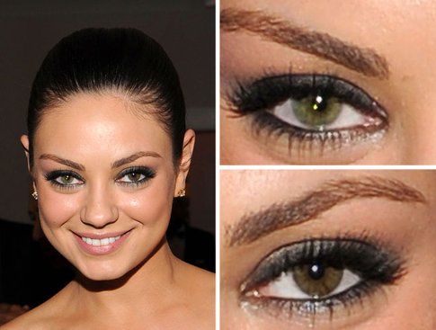 Mila Kunis ha gli occhi di colore diverso