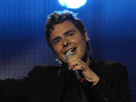 Paolo Meneguzzi: da cantante a barista