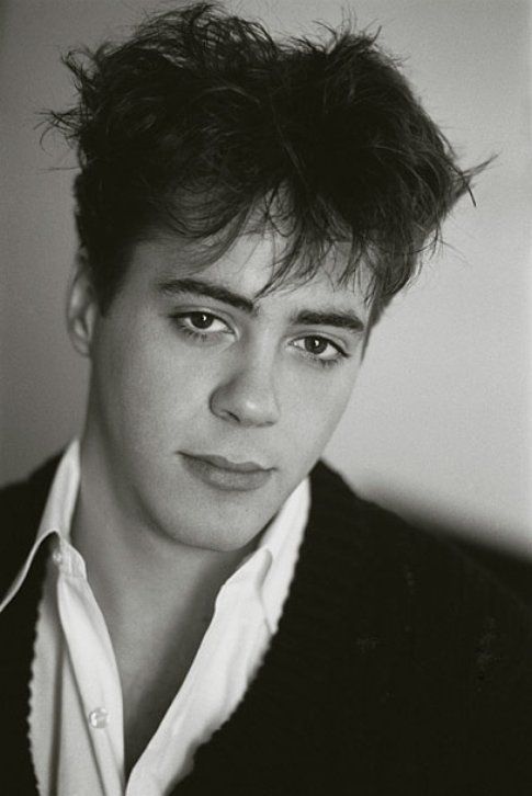 Robert Downey Jr. nel 1985 - foto ladycibia.tumblr.com