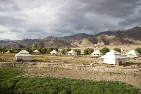 India - The Ultimate Travelling Camp