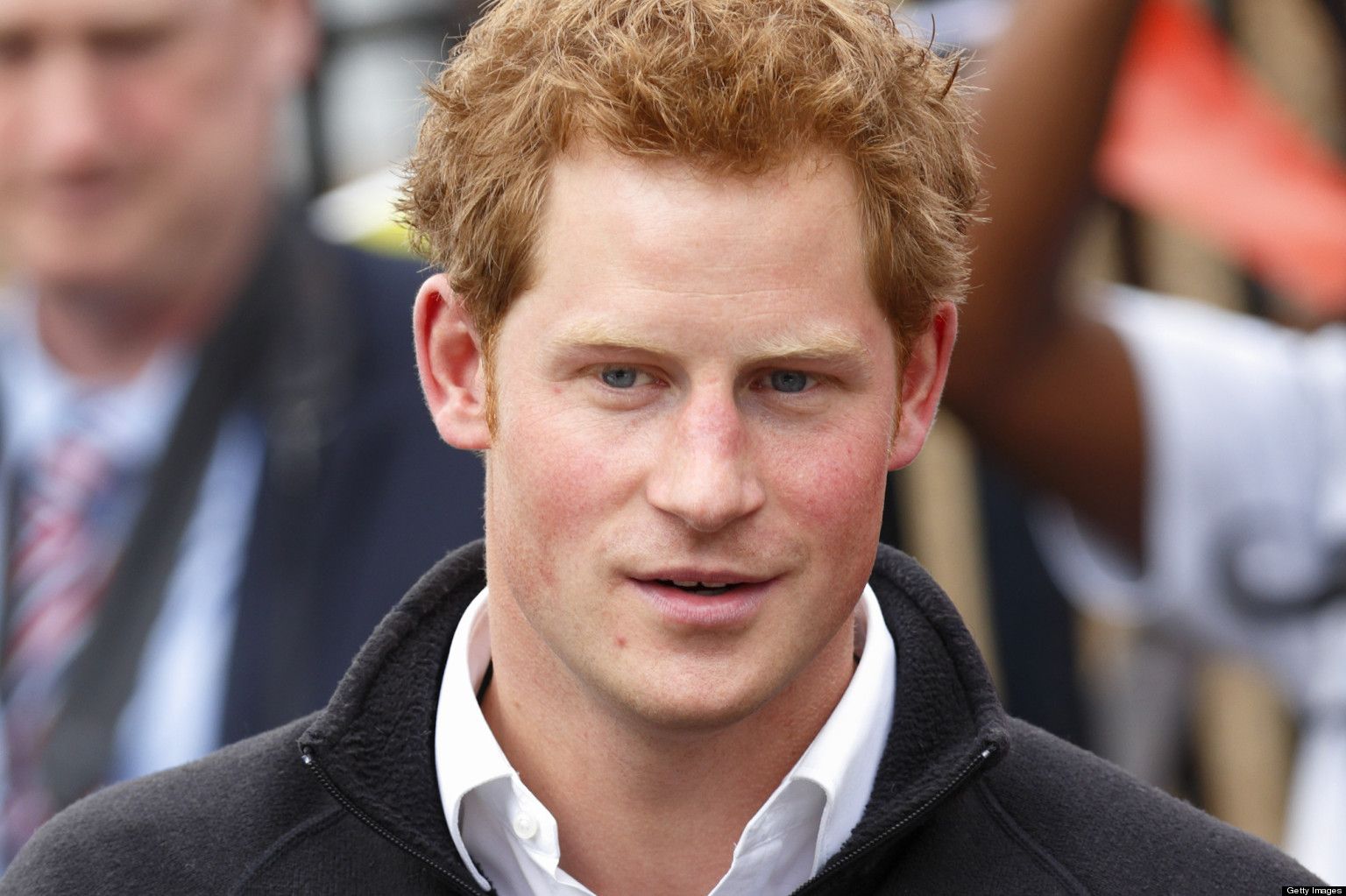Principe Harry brutto incidente che ha coinvolto lui e la scorta