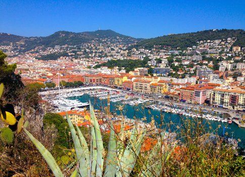 Il vecchio porto visto dal Castello - foto di Elisa Chisana Hoshi