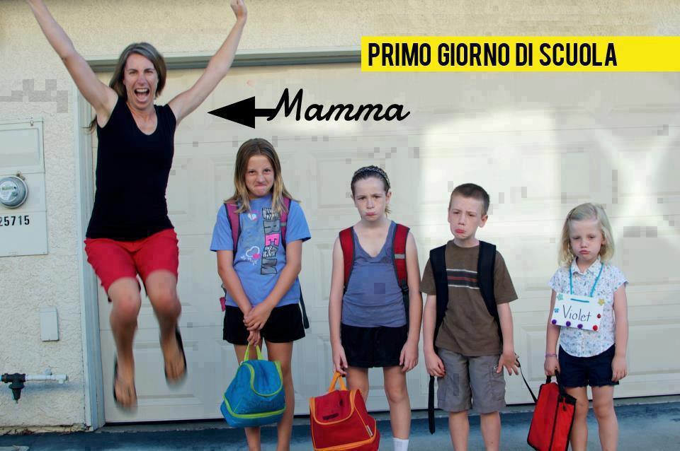 Primo giorno di scuola: 5 consigli utili per conversazioni tra mamme