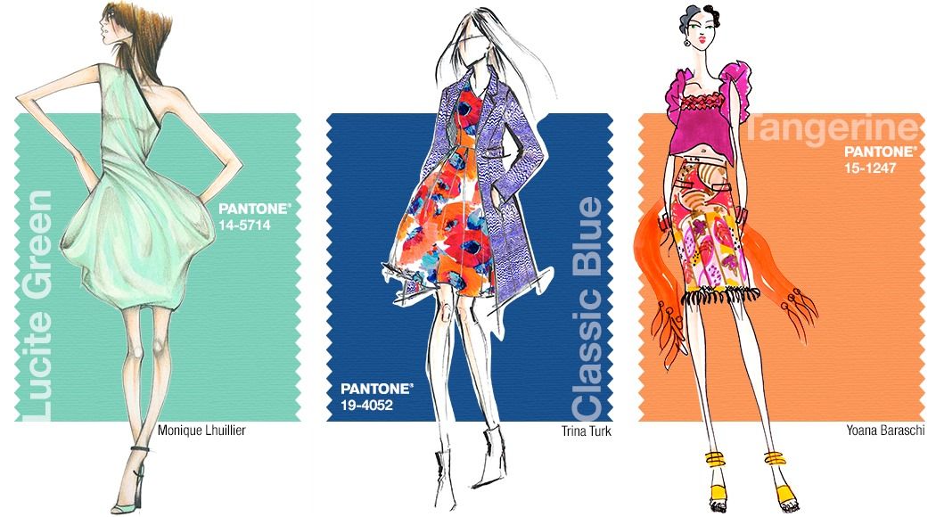Colori di tendenza per la primavera 2015: Pantone Fashion Color Report Spring 2015