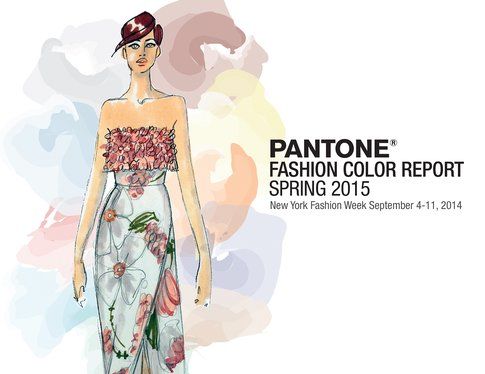 Pantone fashion Color Report Spring 2015